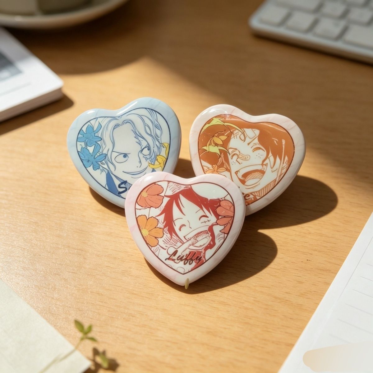 Pingente Medalha One Piece Luf - Model Kit One Piece avaliação e preço