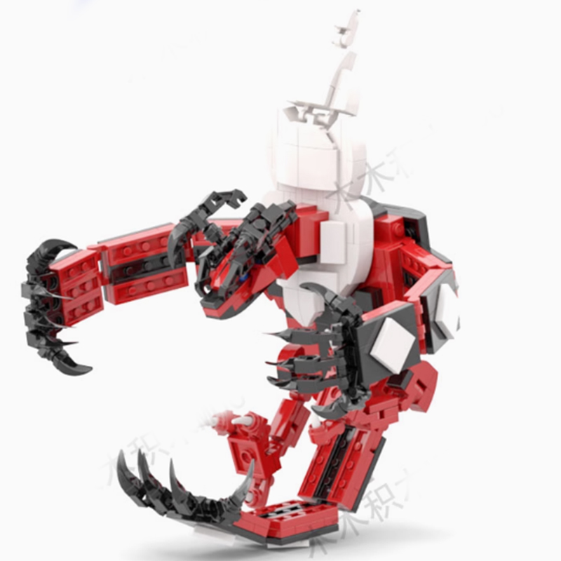 Moc anime figura blocos de con - Model Kit Yveltal avaliação e preço