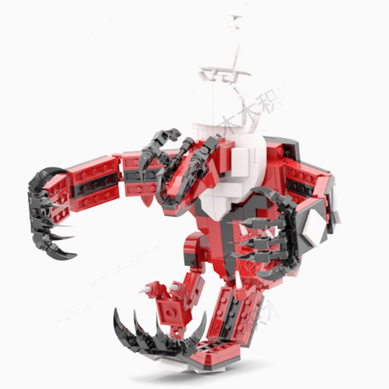 Moc anime figura blocos de con - Model Kit Yveltal avaliação e preço