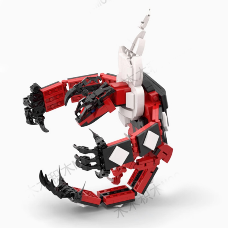 Moc anime figura blocos de con - Model Kit Yveltal avaliação e preço