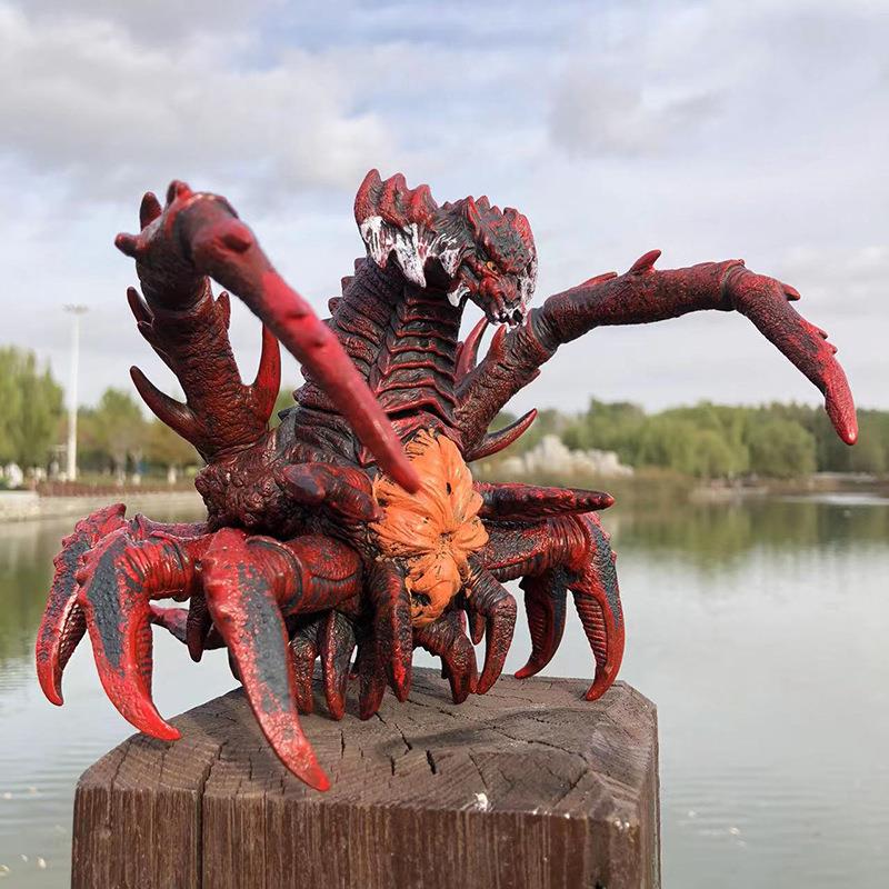 Anime filme godzilla vs king k - Model Kit Vs Figure avaliação e preço