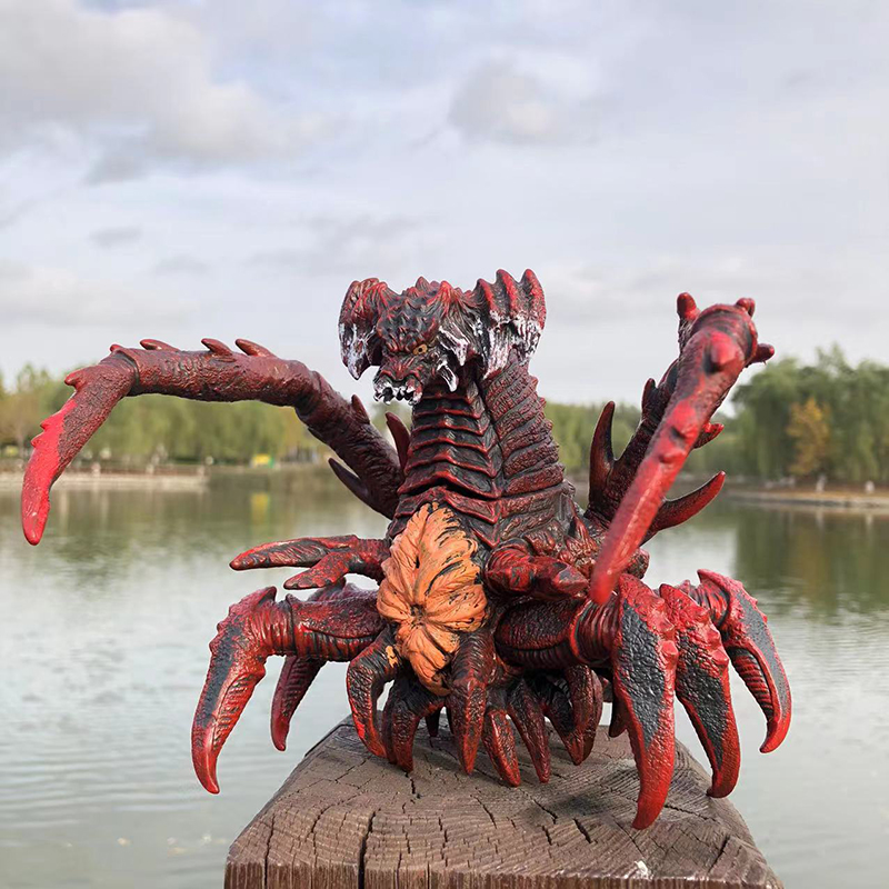 Anime filme godzilla vs king k - Model Kit Vs Figure avaliação e preço