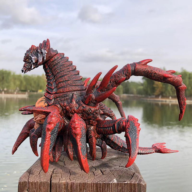 Anime filme godzilla vs king k - Model Kit Vs Figure avaliação e preço