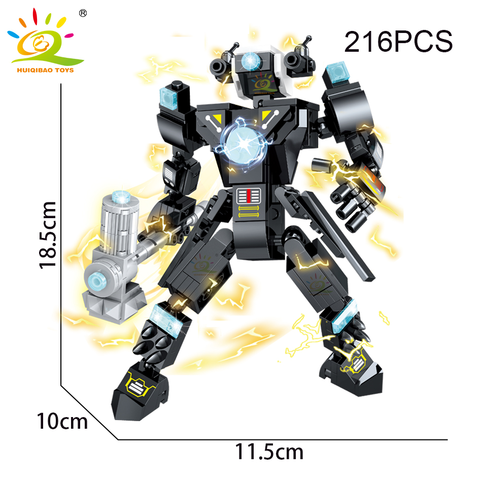 Huiqibao diy skibidi toalete h - Model Kit Titanic avaliação e preço