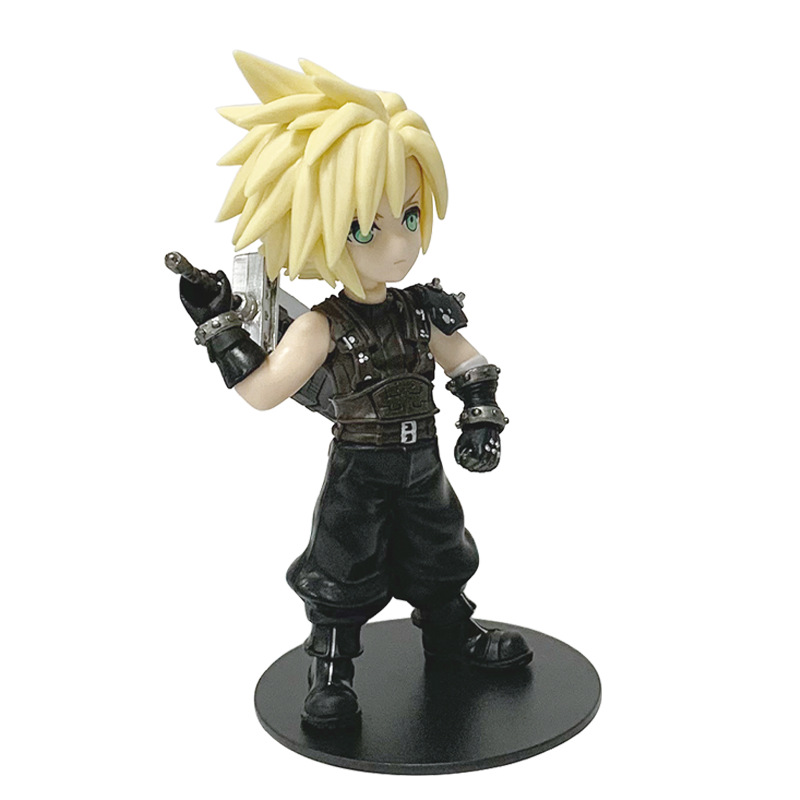 11-12cm anime nuvem conflito t - Model Kit Final Fantasy avaliação e preço