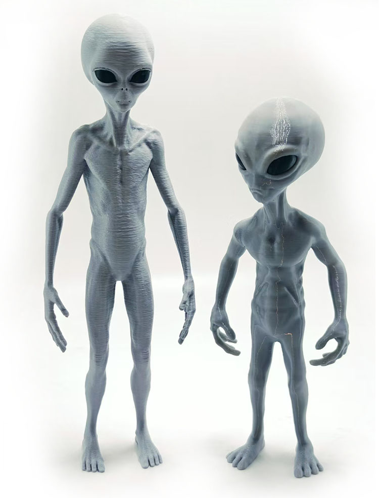 2025 novo roswell ufo cinza al - Model Kit Ufo avaliação e preço