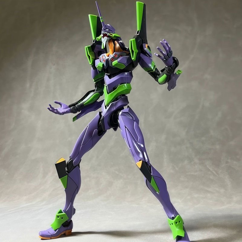 Estoque quente rg evangelion m - Model Kit Eva 00 avaliação e preço
