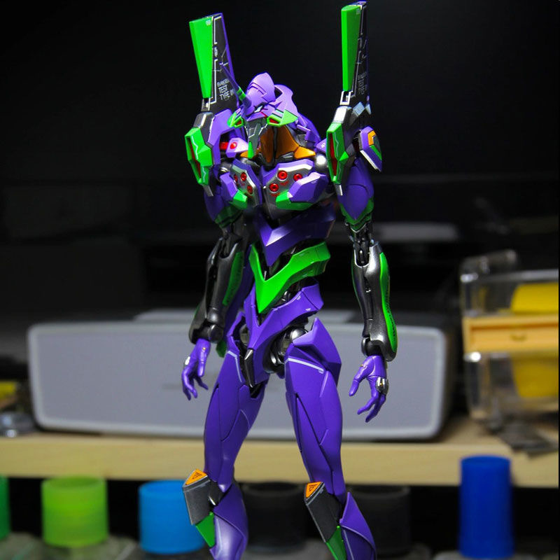 Estoque quente rg evangelion m - Model Kit Eva 00 avaliação e preço