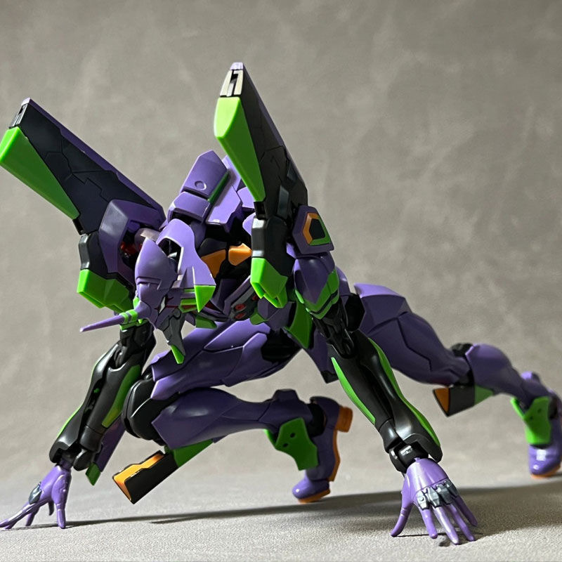 Estoque quente rg evangelion m - Model Kit Eva 00 avaliação e preço