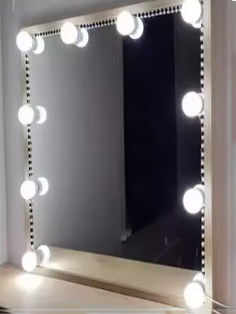 Espelho de Maquiagem LED com L - Model Kit Led avaliação e preço