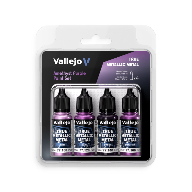 Conjunto de 4 Cores de Tinta M - Plastic Model Paint avaliação e preço