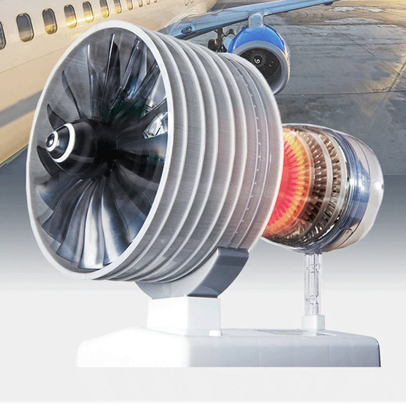Modelo de Motor de Aeronave a  - Model Kit Jet Engine avaliação e preço