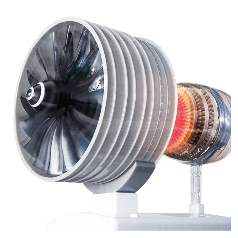 Modelo de Motor de Aeronave a  - Model Kit Jet Engine avaliação e preço