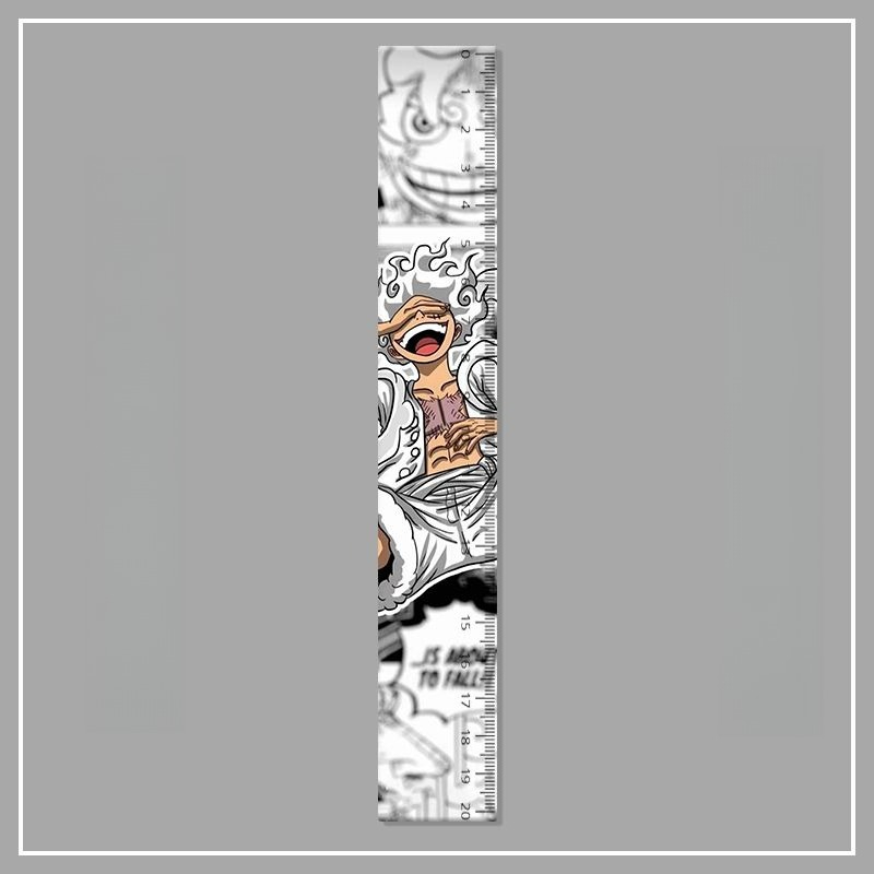 Régua de Acrílico One Piece Lu - Model Kit One Piece avaliação e preço