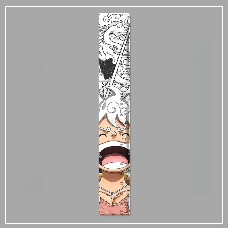 Régua de Acrílico One Piece Lu - Model Kit One Piece avaliação e preço