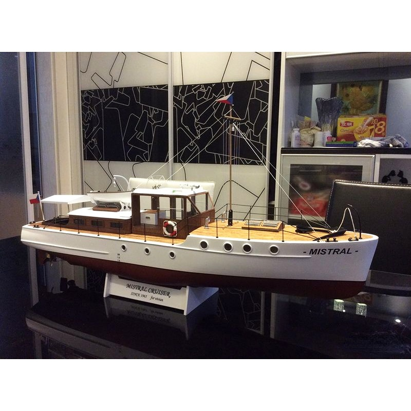 Iate De Madeira Kit Basswood V - Model Kit Yacht avaliação e preço