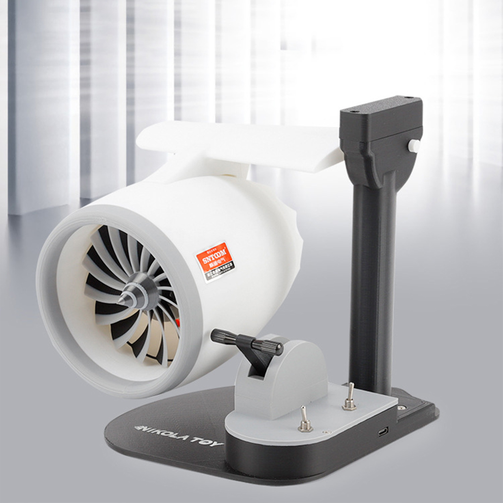 Desktop Turbofan Motor Jet Fan - Model Kit Jet Engine avaliação e preço