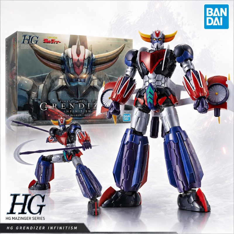 Bandai Original HG 1/144 Grend - Model Kit Ufo avaliação e preço