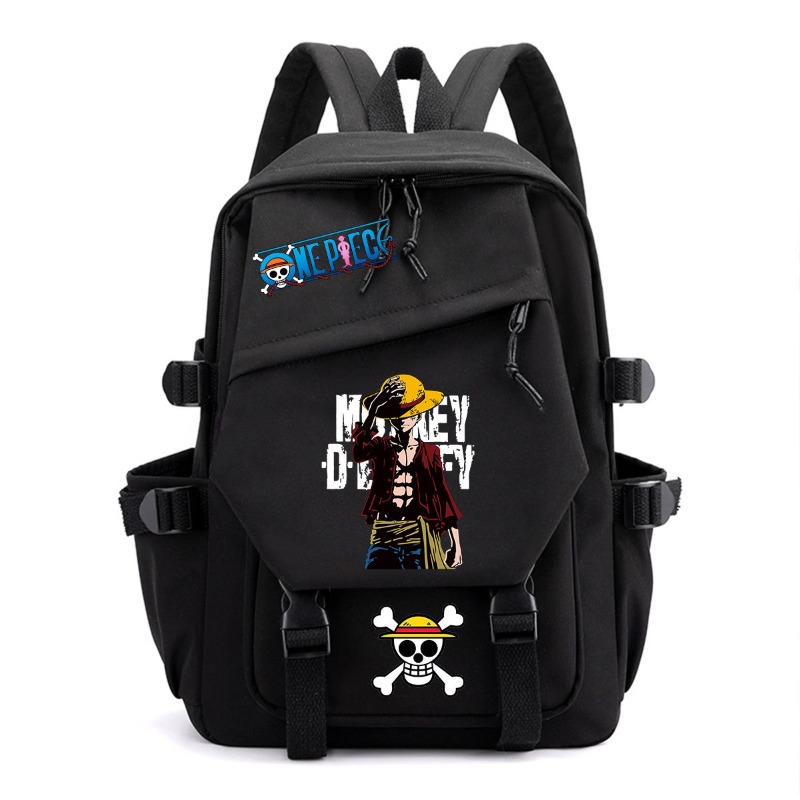 Mochila One Piece Luffy Rorono - Model Kit One Piece avaliação e preço