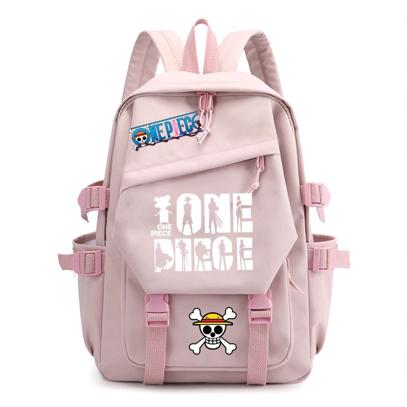 Mochila One Piece Luffy Rorono - Model Kit One Piece avaliação e preço