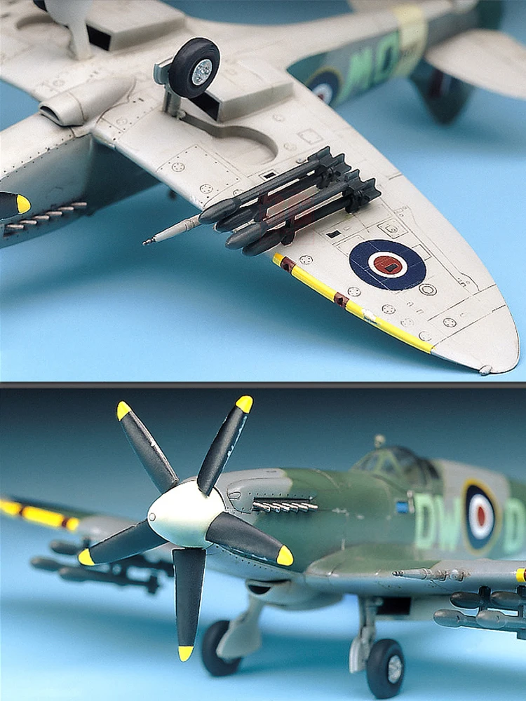 Kit de modelo de avião montado - Model Kit Spitfire avaliação e preço