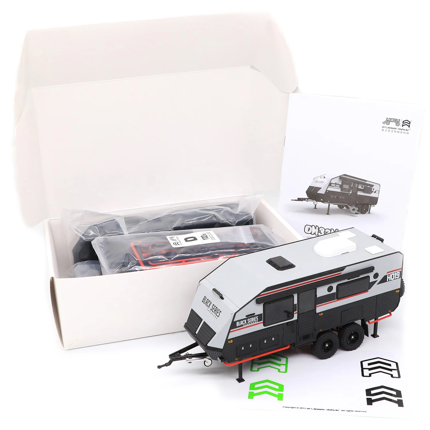 Orlandoo Hunter Modelo OH32N01 - Weathering Model Kit avaliação e preço
