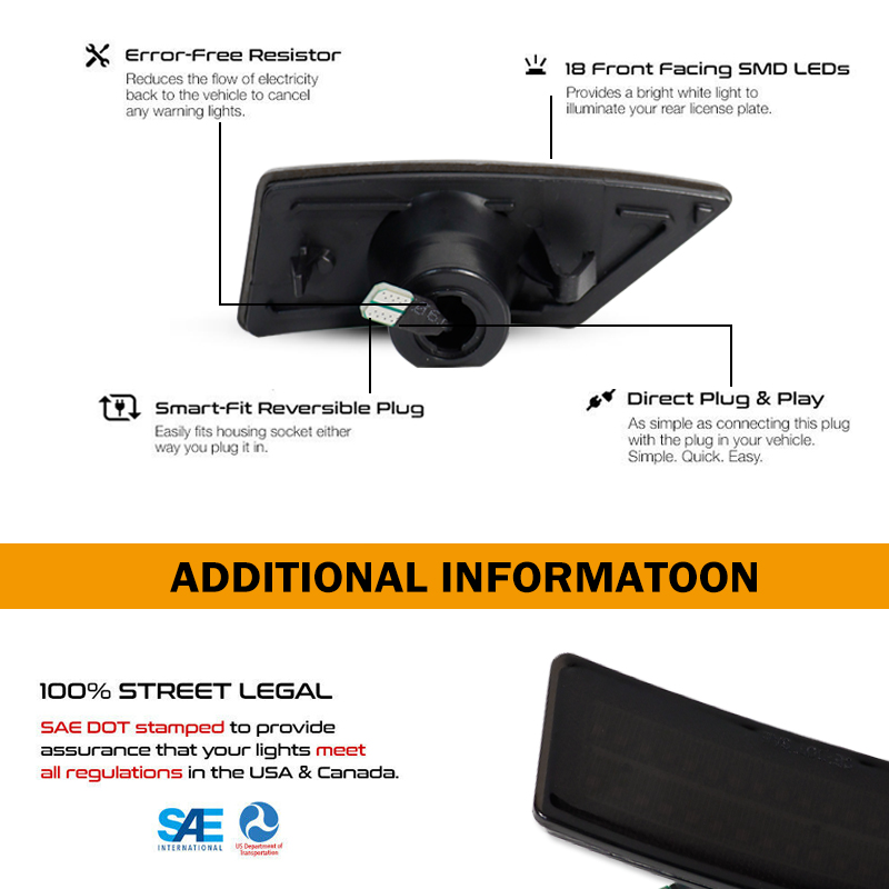 2 unidades para Ford Ranger XL - Model Kit Led avaliação e preço