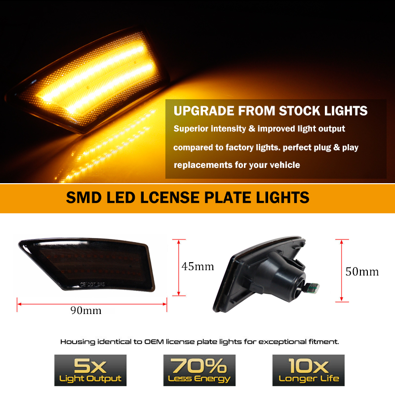 2 unidades para Ford Ranger XL - Model Kit Led avaliação e preço