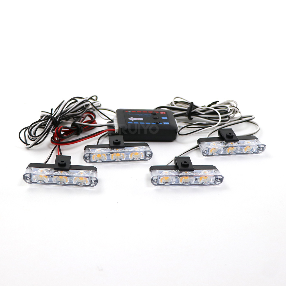 Luz Estroboscópica LED para Ca - Model Kit Led avaliação e preço