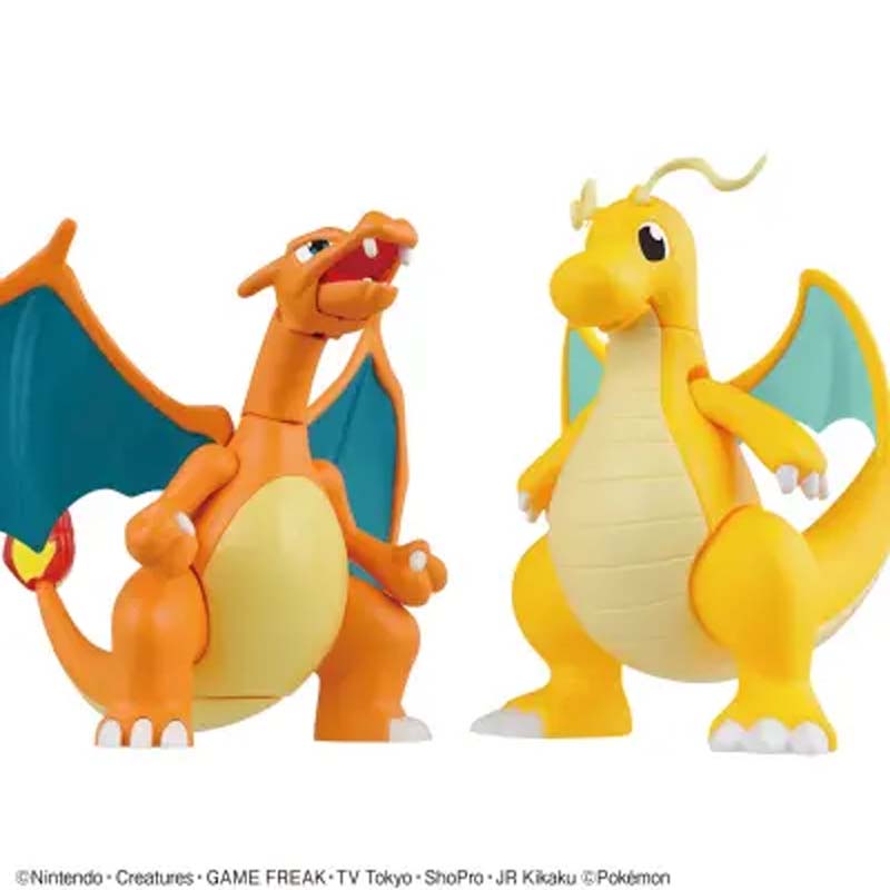 Coleção Original Bandai Pokemo - Model Kit Vs Figure avaliação e preço